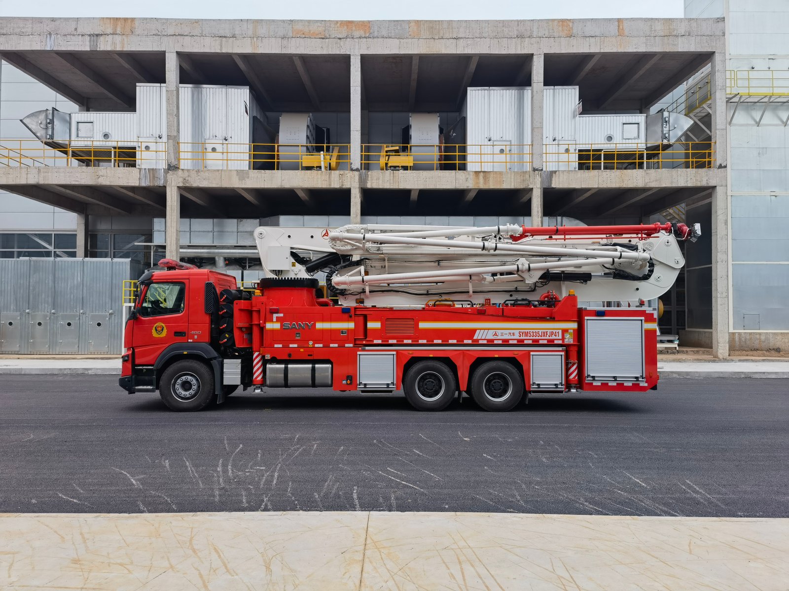 Sany JP41 Long Span Water Tower Fire Truck - Sany Fire-Fighting & Rescue